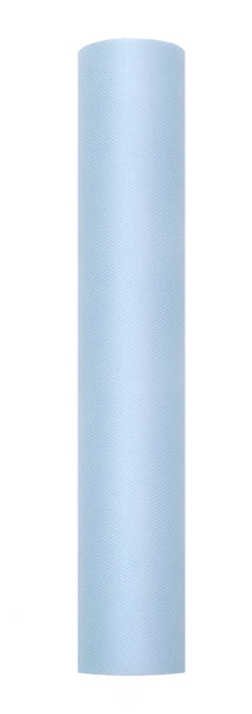 Rollo de Tul Azul Claro 30cm 9m