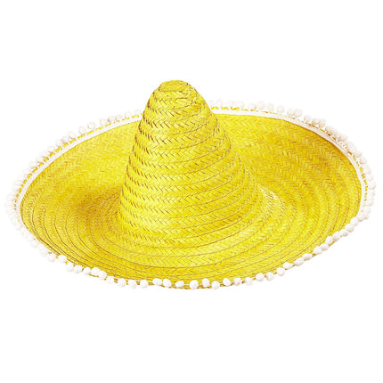 Sombrero Amarillo 50cm