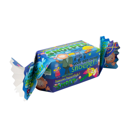 Caja de regalo Old Candy 26cm