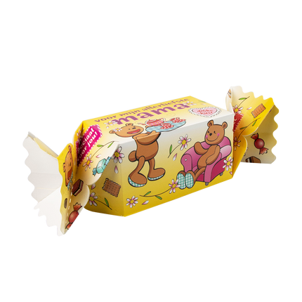 Caja regalo Oso Mamá 26cm