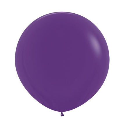 Globos Violeta 61cm 10pcs