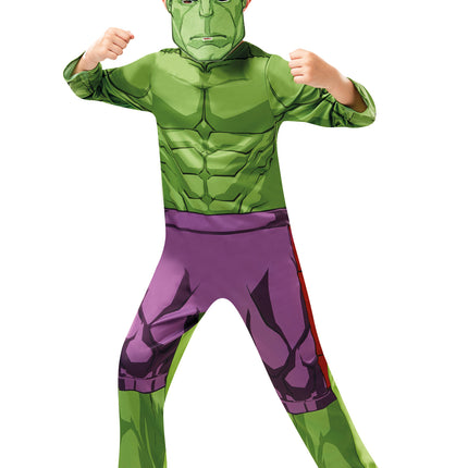 Disfraz Vengadores Hulk Niño