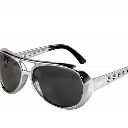 Gafas de plata Elvis