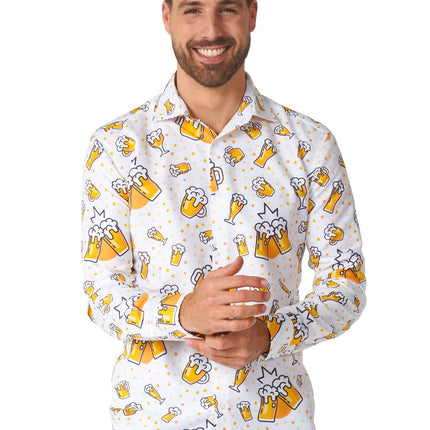 Camiseta Cerveza Hombre <tc>Suitmeister</tc>