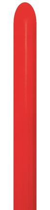 Globos de modelismo Rojo 5cm 152cm 50ud.
