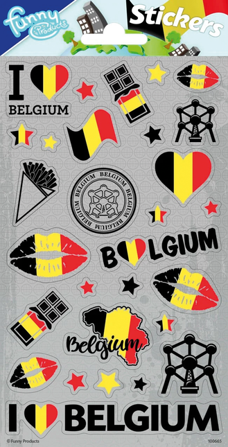 Pegatinas Bélgica
