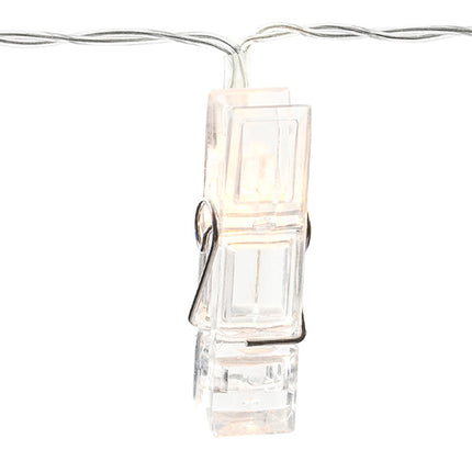 Guirnalda luminosa LED Clavijas 1,4 m