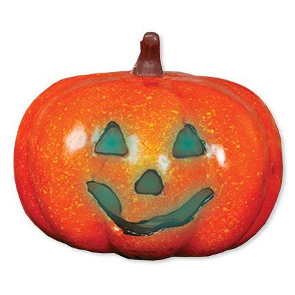 Calabaza de Halloween con Luz 16cm