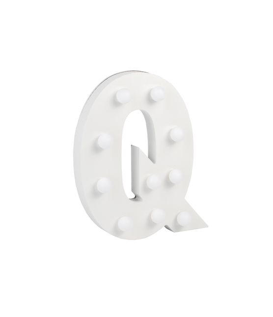 Q Letra Ligera 16,5cm