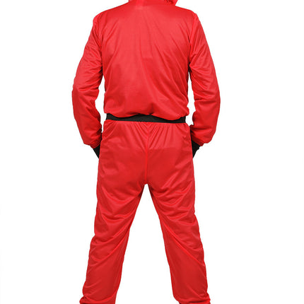 Calamar Juego Disfraz Triángulo Rojo Niño
