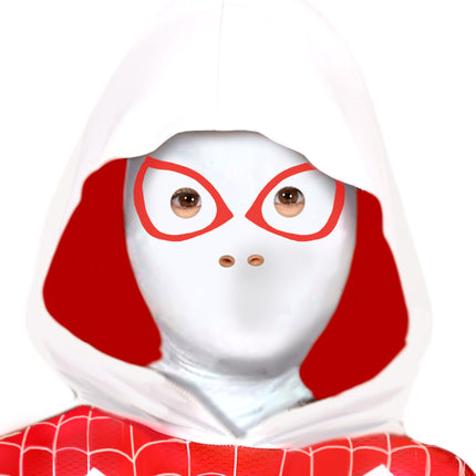 Disfraz Spiderman Azul Rojo Niño