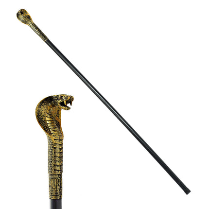 Bastón Faraón Oro Negro