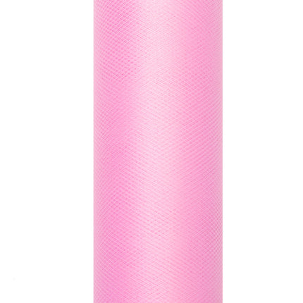 Rollo Tul Rosa 15cm 9m