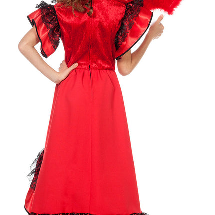 Traje de Flamenca