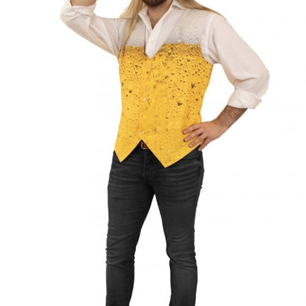 Chaleco Beer Pattern Hombre