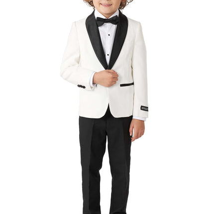 Tuxedo Boy blanco <tc>OppoSuits</tc>
