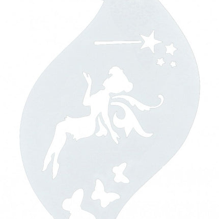 Plantilla Maquillaje Elfo