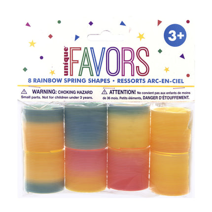 Breakout presenta Muelles de Pedal Arco Iris 4cm 8pcs