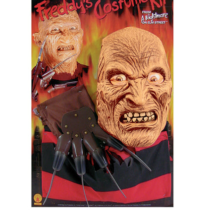 Conjunto de traje Fred Krueger