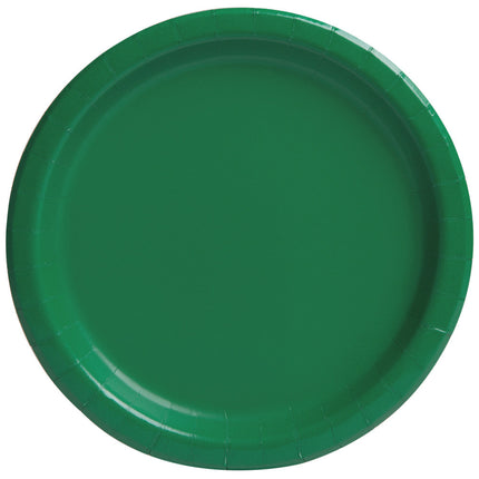 Platos Verde 22cm 8ud