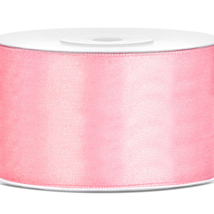 Cinta Raso Rosa Claro 38mm 25m