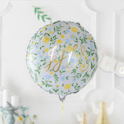Globo de Helio Ihs Vacío 45cm