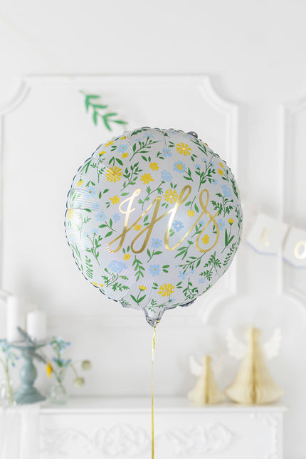 Globo de Helio Ihs Vacío 45cm