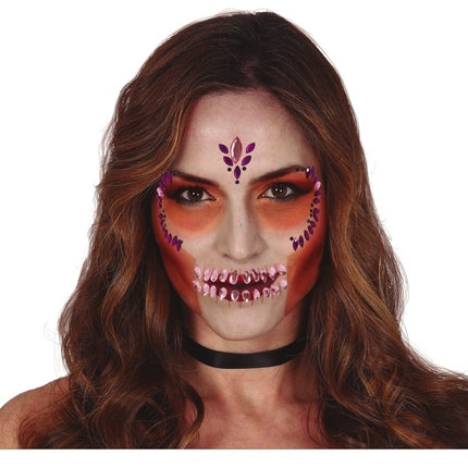 Halloween Diamantes Adhesivos Lila