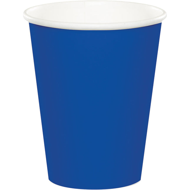 Vasos Azules Cobalto 256ml 24uds.