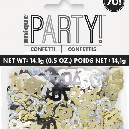 70 Años Confetti Bolsa 14gr