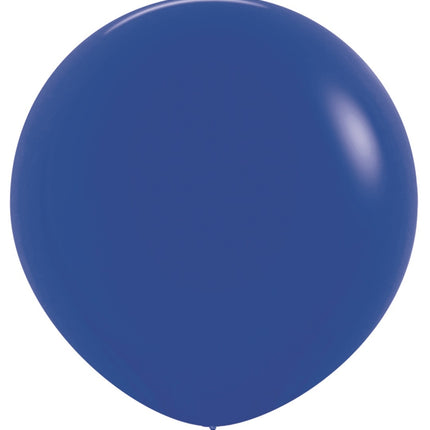 Globos Azul Real 91cm 2pcs