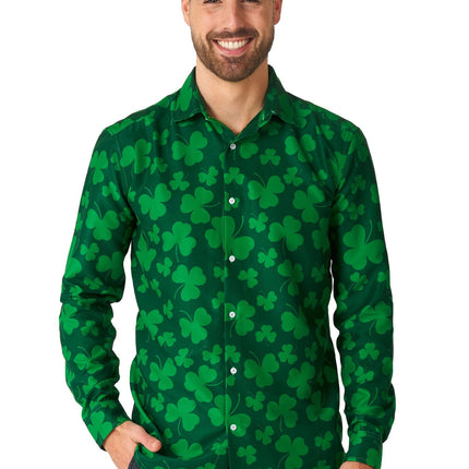 St. Camisa Día de San Patricio Hombre <tc>Suitmeister</tc>