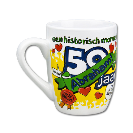 Taza Abraham 12cm