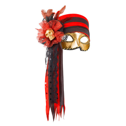 Máscara ocular Venecia Donna Pirata