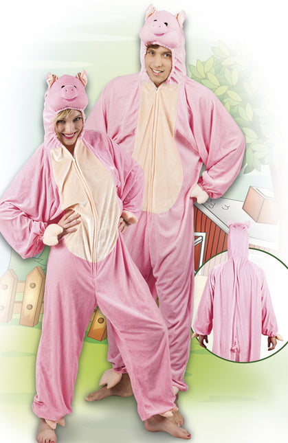 Traje de cerdo