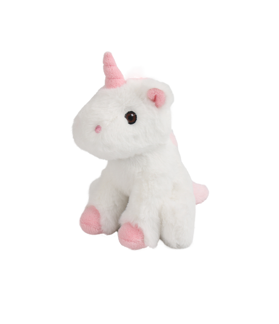 Peluche unicornio 18cm