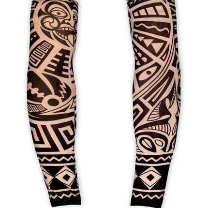Tatuaje falso negro