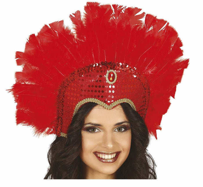 Tocado rojo