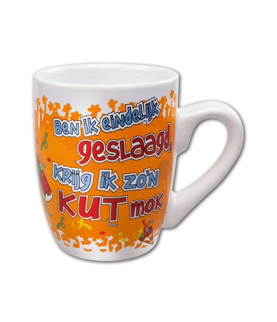 Taza Coño Exitoso 12cm