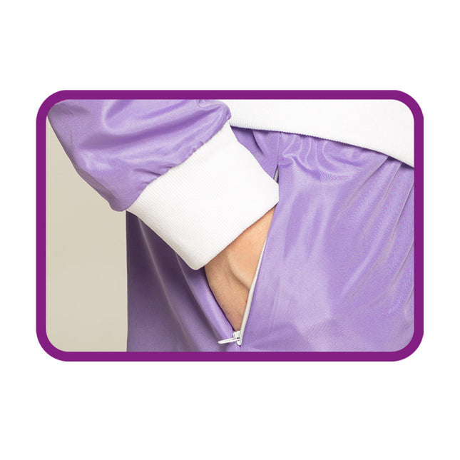 Chándal Defectuoso Niño Morado