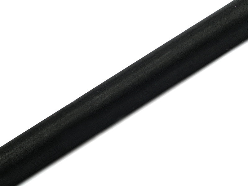 Rollo de Organza Negro 36cm 9m