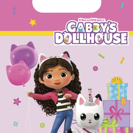 Gabby'S Dollhouse Bolsas para compartir 4 unidades