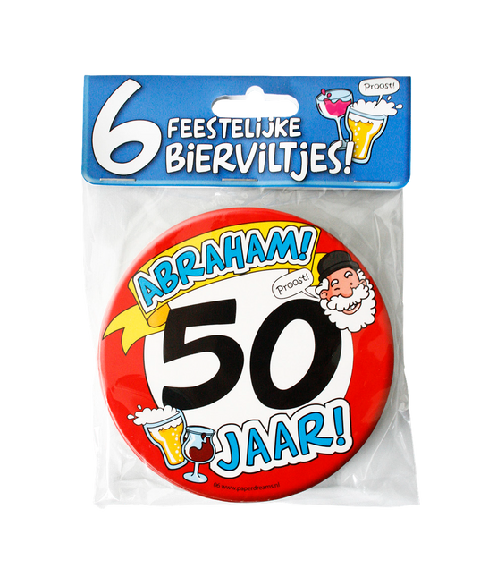 Salvamanteles Abraham 12,5cm 6pcs