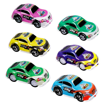 Breakout presenta Cars 5cm 6pcs