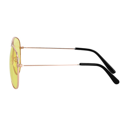 Gafas Neon 80S Azul Amarillo