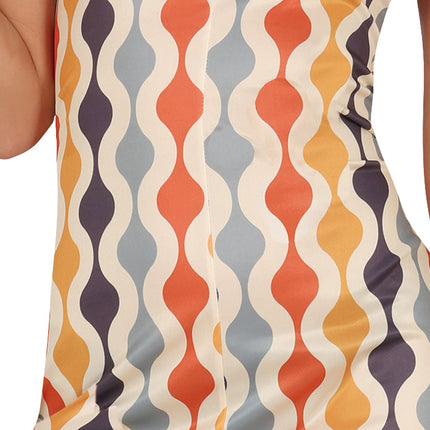 Mono Disco 70S Color Mujer
