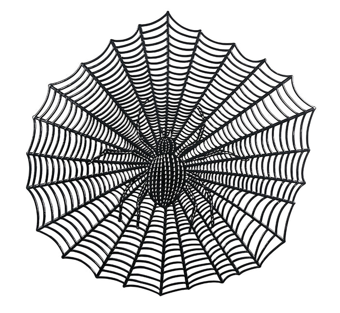 Manteles individuales de Halloween Tela de araña 38cm