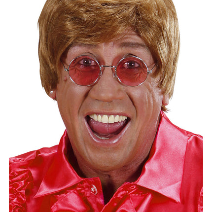 Gafas Hippie Rojas