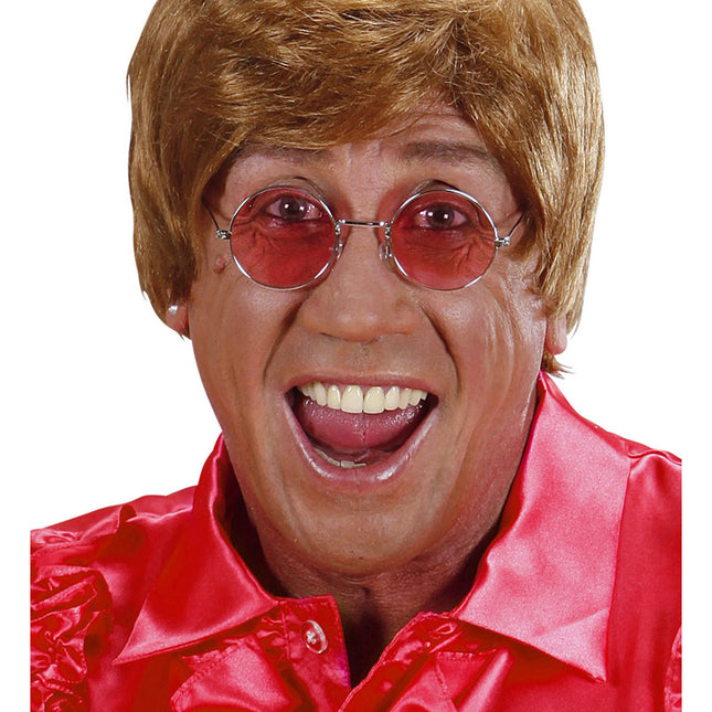 Gafas Hippie Rojas