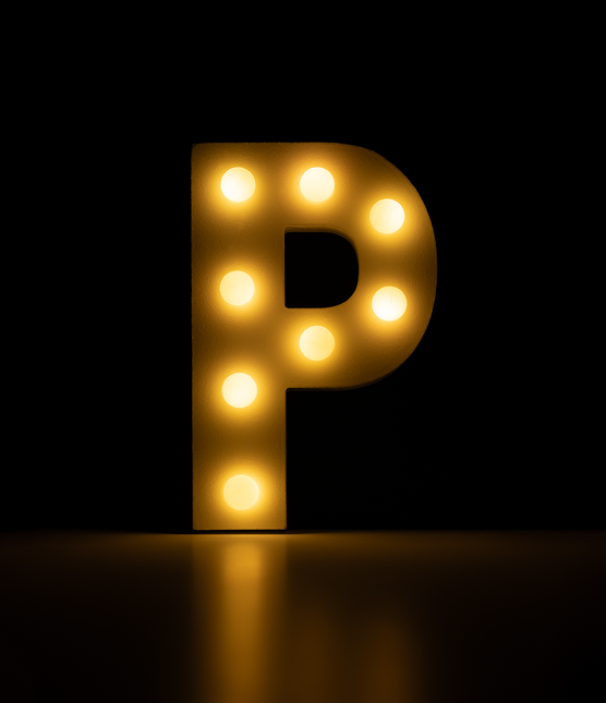 P Letra Ligera 16,5cm